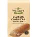 Wright's Ciabatta Bread Mix 500g X 5 Pack High in Fibre For Machine or Hand Baking Simply Add Water Baking Success Guaranteed Suitable for Vegetarians - Buy Online on GoSupps.com