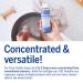 Dr. Bronner's 4oz Pure-Castile Liquid Soap Variety Pack - Peppermint Lavender Tea Tree Eucalyptus Almond - Organic Oils - 18-in-1 Uses - Buy Online on GoSupps.com