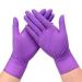 Dishwashing Gloves Gloves Powder Free Latex Kitchen Household Cleaning Gardening Washing Bowls Gloves Tools (Color : 4 Size : L) Large 4