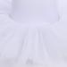 Ballet Leotard for Women - Professional Swan Lake Ballerina Costume with Hard Organdy Tutu and Classic Pancake Skirt in White - Size Large - Buy Online on GoSupps.com