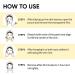 Ashania Double Chin Reducer V Line Lifting Face Mask - 7 Piece Set for Slimming, Lift and Elimination of Double Chin - Skin Care Strap Included - Buy Online on GoSupps.com