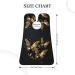 Golden Animal Butterfly Beard Bib | Galaxy Beard Hair Catcher | Non-Stick Grooming Cloth for Shaving & Trimming | Stylish Salon Cape Apron | Perfect Gifts for Men - Buy Online on GoSupps.com