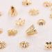 BENECREAT 60PCS Mixed Size 18K Gold Plated Flower Bead Caps - Tibetan Style End Caps for Jewelry Making - Buy Online on GoSupps.com