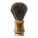 Colcolo razor brush brush with resin handle portable classic rich foam beard-razor tools shaving cream brush for hairdressing salon shaving cream brown