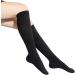 TOFLY Medical Compression Stockings 20-30 mmHg Knee High Socks L - Black - Buy Online on GoSupps.com