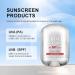 Bio Sun Stick Bio Sunscreen Stick SPF 50 Bio Sunblock Stick Sunscreen SPF 50+ Sun Cream SPF50+ for Face Body Waterproof Suncream Broad Spectrum Sun Protection Non-Greasy Refreshing - Buy Online on GoSupps.com
