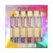 12PCS Liquid Glitter Eyeshadow Korean Makeup Pigmented Long Lasting Quick Drying Easy to Apply Glitter Eyeshadow Liquid Glitter Eyeshadow Set