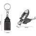 Ultra Thin Mini Foldable Nail Clippers for Thick Nails - Travel Design (2pcs) - Buy Online on GoSupps.com