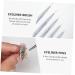 Housoutil 2sets Nail Art Drawing Pen Manicure Accessory Liner Brush Liner Paint Fashion Nail Art Pen Nail Art Liner Manicure Accessories Brush The Brush Miniature - Buy Online on GoSupps.com