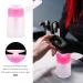 Lingettes Pour Vernis Ongles 500 Pi ces paisses Sans Peluches Avec Flacon Doseur 180 Ml Rose Pour Femmes Usage Domestique Et Salon - Buy Online on GoSupps.com