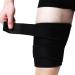 Goosom thigh protection thighs bandage compression with Velcro fastener adjustable and non -slip thigh bandage Support for preventing muscle strains T45c 1
