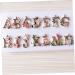 COHEALI 26pcs Accessories for Teen Girls Hair Accessories for Girls Hanging Alloy Pendants Paste Drill Miss - Buy Online on GoSupps.com