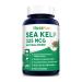 Sea Kelp 325mcg 200 Veggie Capsules ( Non-GMO & Gluten Free, Made with Organic kelp)