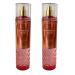 2 Champagne Toast Fine Fragrance Mist bath body 8 fl oz