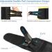 Adjustable Lumbar Brace Belt - Compression Back Support for Lower Back Pain Relief - Black L Code - Buy Online on GoSupps.com