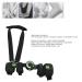 TARSHYRY Hinged Elbow Brace - Adjustable Arm Brace & Elbow Immobilizer with Sling Stabilizer for Left Hand Recovery Support - Buy Online on GoSupps.com