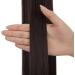 OMGREAT Ponytail Extension 21" Long Straight Curly Claw Ponytail Hair Extension One Piece Clip in on Ponytail Synthetic Hairpieces Straight Dark Brown 21Inch Dark Brown-Straight - Buy Online on GoSupps.com