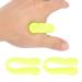 2 portable Shiatsu clips Shiatsu massage rings relief massager portable sensory Shiatsu rings acupressure handicraft point clip for stress relief (green)