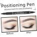 FRCOLOR 30 Pcs Eyebrow Marker Pen Makeup Eyeliner Microblading Marker Pen Mapping Eyebrow Pen Accessories - Buy Online on GoSupps.com