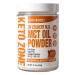 Divine Health Dr. Colbert MD MCT Oil Powder | Pumpkin Spice Flavor Keto Zone | 70% C8 30% C10 | 0 Net Carbs | Gluten Free | 30 Day Supply | 300 Grams