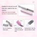 Portable Electric Eyebrow Trimmer for Women - Safe Mini Facial Hair Remover | Bikini Shaper & Beauty Knife - Ship Worldwide - Buy Online on GoSupps.com