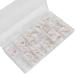 Nail Tip 200pcs - ANGGREK Practice Training False Hand Nail Tips for Beginners | White DIY Fake Nail Manicure Tool - Buy Online on GoSupps.com