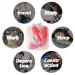 Buy Lulyl 20-Pair Reusable Silicone Hearing Protection Earplugs - Waterproof & Soft for Sleep & Aircraft - International Shipping Available - Buy Online on GoSupps.com