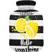 Shop Naanle Stripes Sunshine Lemon 2L Hot Water Bottle - Ideal for Bed Hand & Foot Heat Therapy | Pain Relief & Cold Therapy - Buy Online on GoSupps.com