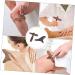 FRCOLOR 10 Pack Acupuncture Rods - Self-Massage Acupress Foot Roll & Muscle Roller Stick for Ultimate Relaxation - Buy Online on GoSupps.com