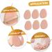 Buy NOLITOY 12 Pairs Anti-Abrasion Forefoot Pads | Comfortable Anti-Skid Metatarsal Inserts for Daily Use | International Shipping Available - Buy Online on GoSupps.com