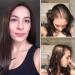 Molefi Upgraded Lace Base No Bangs Hair Extension Hair Toppers for Women Real Human Hair Dark Brown