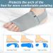 Dagord Footed Vaults Bandage - 2 Pairs of Arch Support Sleeves for Plantar Fasciitis & Flat Foot Pain Relief - Buy Online on GoSupps.com