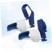 Hair Straightener Holder & Bunion Protector Toe Dividers - Cushions for Pain Relief & Joint Support - Buy Online on GoSupps.com