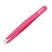 Seekingon Tweezers for Facial Hair Women and Men Professional Stainless Steel Precision Tweezers for Ingrown Hair Removal - Eyebrow Tweezers for Women (Pink)