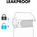 Ion8 Kids Water Bottle 350ml - Leak Proof, BPA Free, Easy to Open, Dishwasher Safe - Grey - Buy Online on GoSupps.com