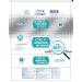 DEX Antibacterial Hand Sanitizing Wipes - 6 Pack for Hygienic Hands - Buy Online on GoSupps.com