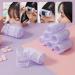 134 pieces of hair styling air bangs scooter clips self -adhesive curly tool for a perfect pony A color 4Pcsklein - Buy Online on GoSupps.com