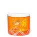 Sweet Cinnamon Pumpkin 3 Wick Candle 14.5 oz / 411 g
