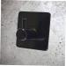 Alipis Stainless Steel Hooks Suction Hooks Wall Mount Single Hooks Hook up European Style Wall Hanging medium Black - Buy Online on GoSupps.com
