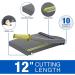 Swingline ClassicCut Lite Paper Cutter - 12 Cut Length, 10 Sheet Capacity | Guillotine Trimmer (9312) - Buy Online on GoSupps.com