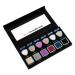 Private Society Cosmetics Luxury Beauty Products - 12 Color Eyeshadow Palette - Highly Pigmented Blendable Mattes Metallic AMP Shimmers - 48 Combination Creaseless Long Wear Shadows - Alter Ego