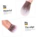 PLAFOPE 24pcs Makeup Brush Eye Shadow Brush Eye Makeup Mineral Makeup Golden Artificial Fiber - Buy Online on GoSupps.com