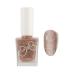 Glitter Nail Polish Champagne Golden Holographic Quick Dry Nail Varnish Shimmering Shining Long Lasting No Need Cure Large Volume 10ML Nail Polish DIY Nail Art Gift for Women & Girls