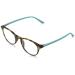 I NEED YOU DOCTOR NEW G65800 havana-turquoise plastic glasses in case spring technology havana-turquoise 3.5 diopters