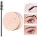 Eyebrow Soap - 10g Long-lasting Eyebrow Cream - Natural Brows Styling Soap Transparent Long-lasting Eyebrow Wax Eyebrow Shaping Gel - Buy Online on GoSupps.com