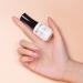 9D Cateye Gel Nail Polish - Nude Sheer Pink with Silver Glitter - 15ml Single Bottle with Magnet Stick - UV/LED Curing - Soak Off - Home Salon - Buy Online on GoSupps.com
