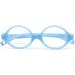 Enzodate Baby Glasses - Soft Safety Round Frame with Belt & Normal Lens for 0-1 Year Olds - Buy Online on GoSupps.com