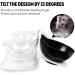 NAODONGLI Elevated Double Cat Bowls - 15 Tilted Raised Protective Feeder for Cats & Small Dogs - 4 Bowls - Buy Online on GoSupps.com