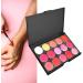 Amagogo 15 Colors Eyeshadow Palette Eyeshadow Palette Waterproof Sweatproof Warm Mild Eye Makeup Palettes for Wedding Women - Buy Online on GoSupps.com