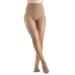 SIGVARIS Women's EVERSHEER 780 Closed Toe Compression Pantyhose 30-40mmHg Suntan Small